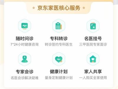 京东健康家庭医生 您的贴心健康管家，从此告别忘记吃药的烦恼